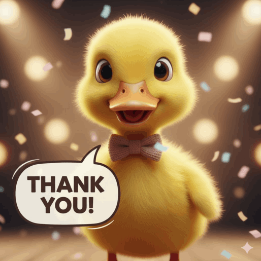 Closing slide for the Specification Driven Development talk